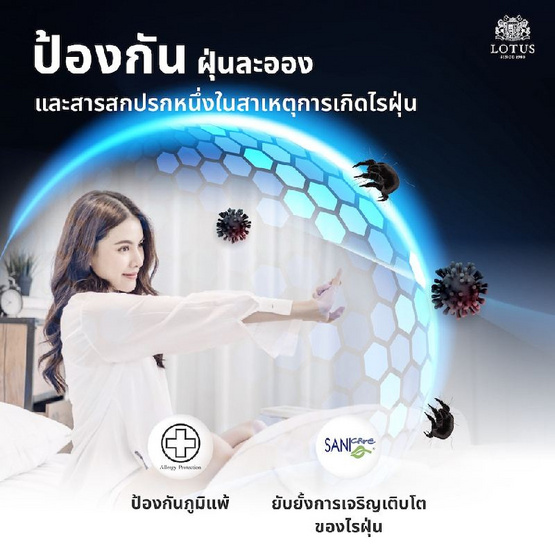 LOTUS ที่นอนสปริง รุ่น Premium
