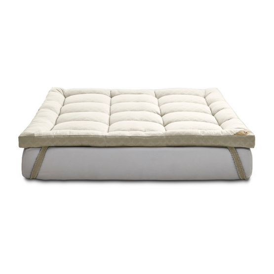 LOTUS ท็อปเปอร์ รุ่น Ayame cloud สี Cream