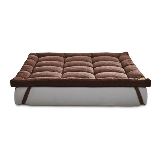 LOTUS ท็อปเปอร์ รุ่น Ayame cloud สี Dark Brown