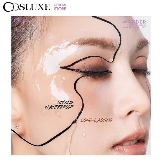 Cosluxe อายไลเนอร์ Wanderlust Wanderline Eyeliner 0.5 มล.