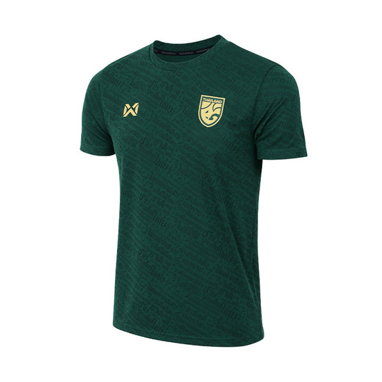 Warrix เสื้อฟุตบอลทีมชาติไทย 26/27 (Cheer Grade) สีเขียว