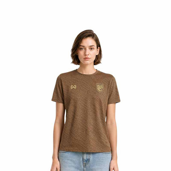 Warrix เสื้อฟุตบอลทีมชาติไทย 26/27 (Cheer Grade) สีทอง