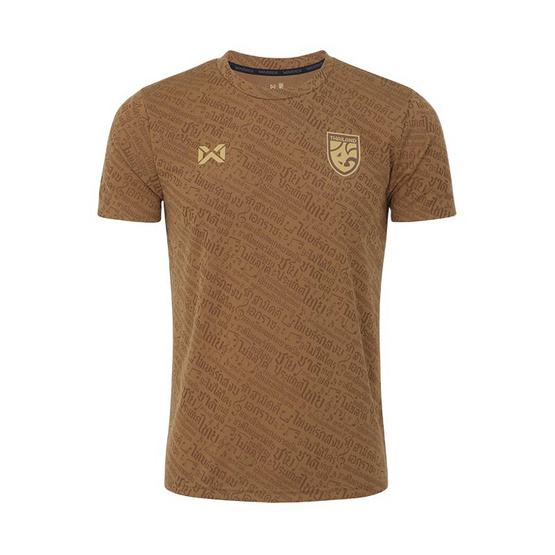 Warrix เสื้อฟุตบอลทีมชาติไทย 26/27 (Cheer Grade) สีทอง