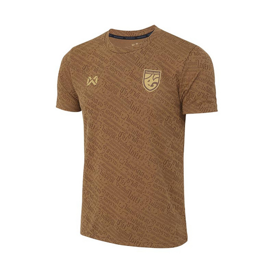 Warrix เสื้อฟุตบอลทีมชาติไทย 26/27 (Cheer Grade) สีทอง