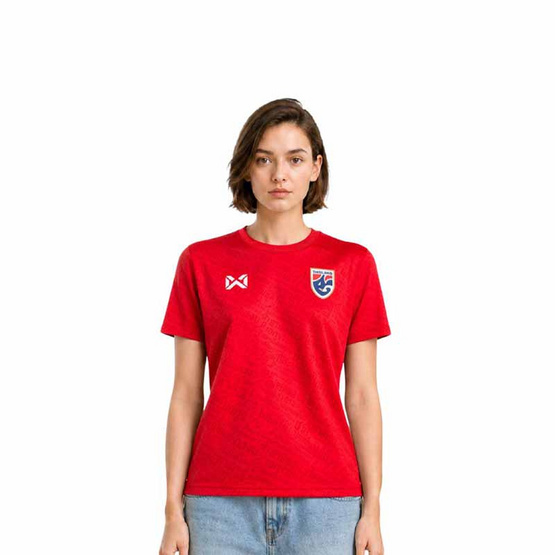 Warrix เสื้อฟุตบอลทีมชาติไทย 26/27 (Cheer Grade) สีแดง