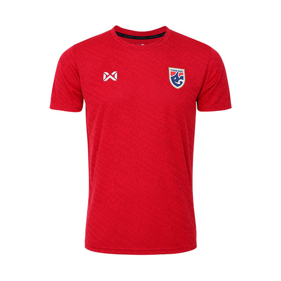 Warrix เสื้อฟุตบอลทีมชาติไทย 26/27 (Cheer Grade) สีแดง