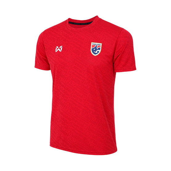Warrix เสื้อฟุตบอลทีมชาติไทย 26/27 (Cheer Grade) สีแดง