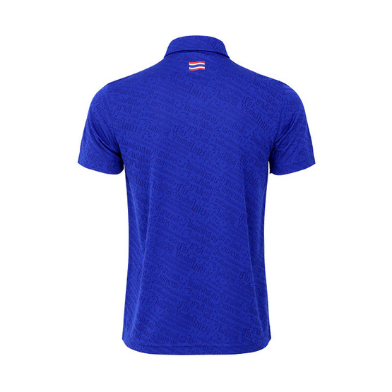 Warrix เสื้อฟุตบอลทีมชาติไทย 26/27 (Cheer Polo) สีน้ำเงิน