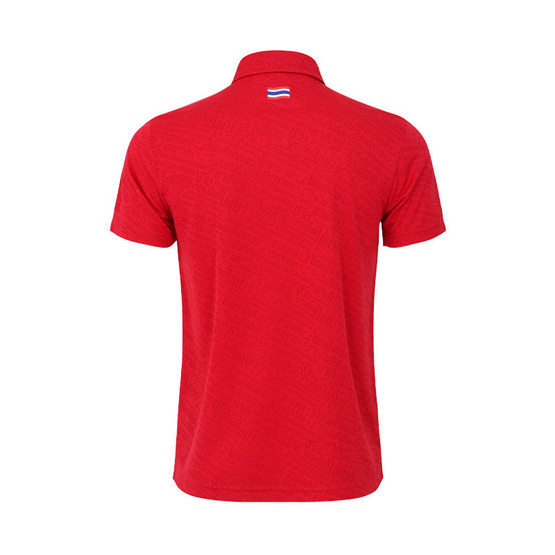 Warrix เสื้อฟุตบอลทีมชาติไทย 26/27 (Cheer Polo) สีแดง