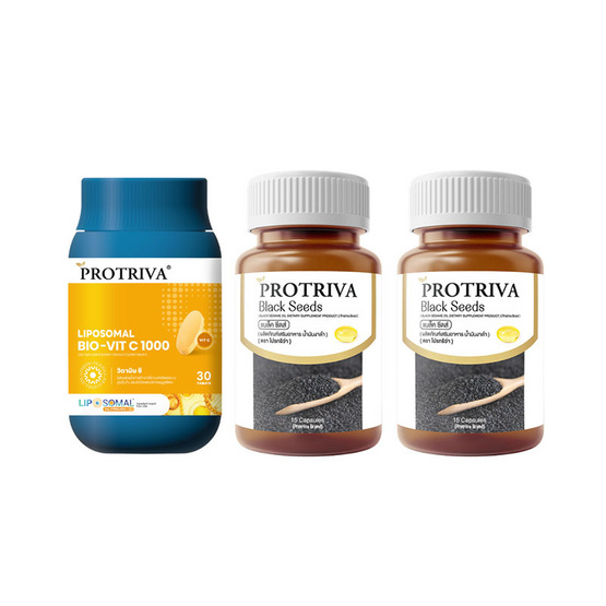 Protriva เซท ผลิตภัณฑ์เสริมอาหาร Mother's Day
