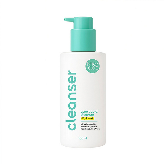 Miadas คลีนเซอร์ล้างหน้า Acne Liquid Cleanser 100มล