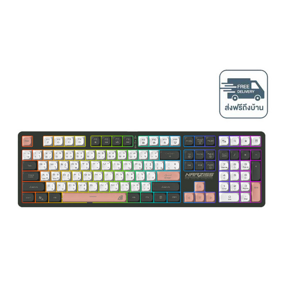 SIGNO คีย์บอร์ดเกม KB-734