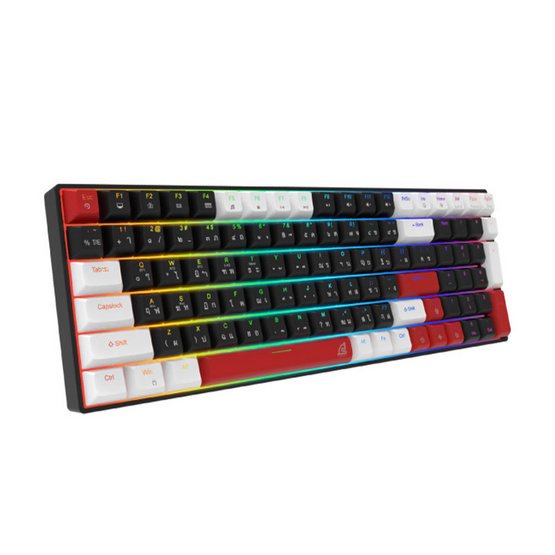 SIGNO คีย์บอร์ดเกม KB-740 Yellow switch
