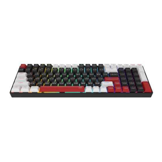 SIGNO คีย์บอร์ดเกม KB-740 Pink switch