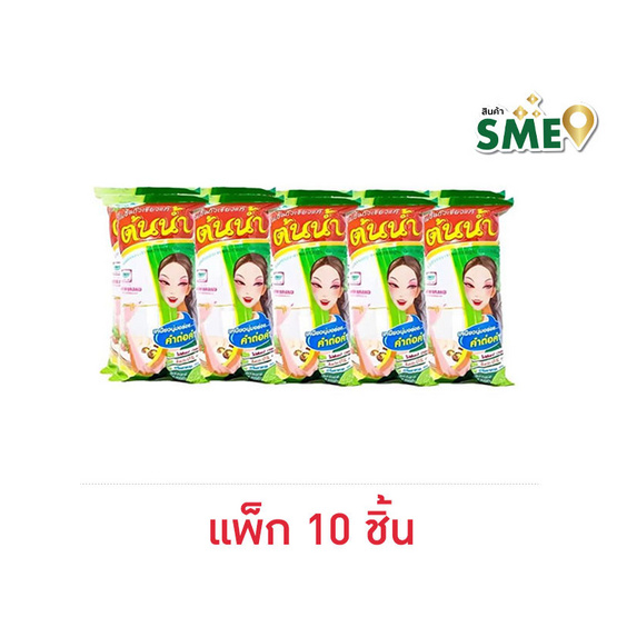 วุ้นเส้น ตราต้นน้ำ 35 กรัม (แพ็ก 10 ชิ้น)