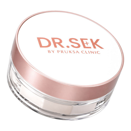 Dr.Sek แป้งฝุ่นโปร่งแสง Acne Translusent Semi-Matt 10 กรัม