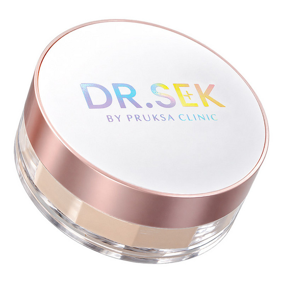 Dr.Sek แป้งฝุ่นโปร่งแสง Acne Translusent Glow 10 กรัม