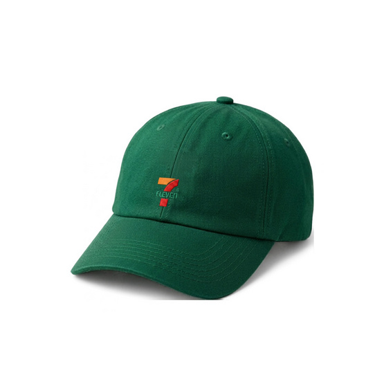 หมวกแก๊ป Collection 7-Eleven สีเขียว