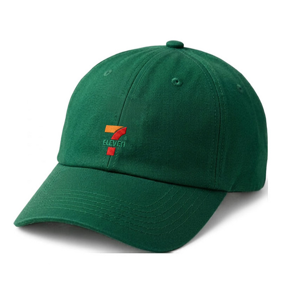 หมวกแก๊ป Collection 7-Eleven สีเขียว
