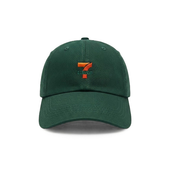 หมวกแก๊ป Collection 7-Eleven สีเขียว