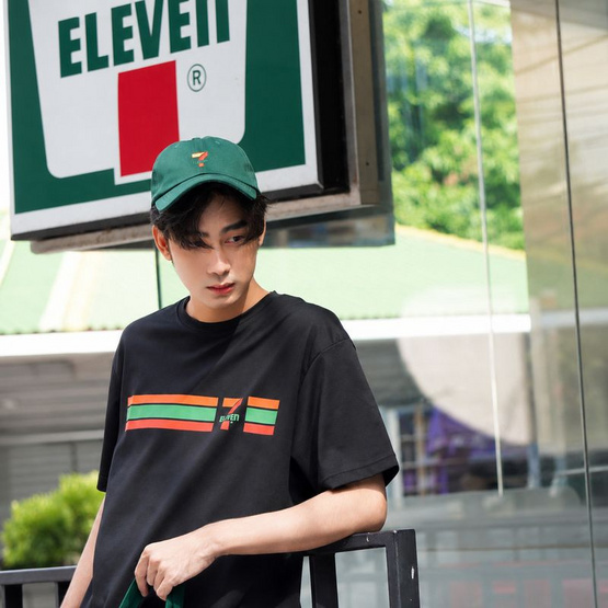 หมวกแก๊ป Collection 7-Eleven สีเขียว