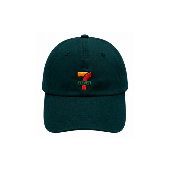 หมวกแก๊ป Collection 7-Eleven สีเขียว