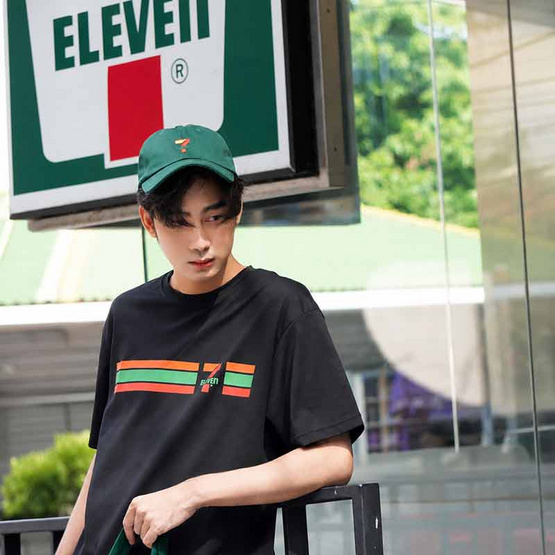 หมวกแก๊ป Collection 7-Eleven สีเขียว
