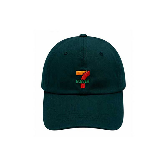 หมวกแก๊ป Collection 7-Eleven สีเขียว