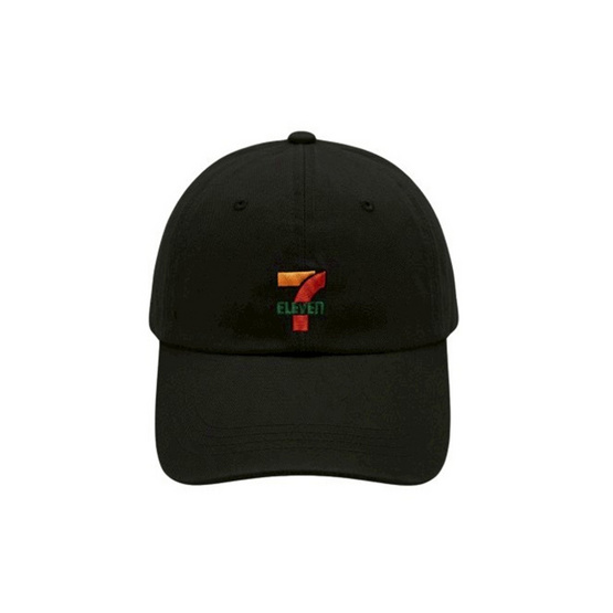 หมวกแก๊ป Collection 7-Eleven สีดำ