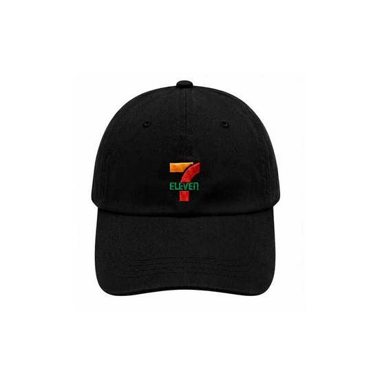 หมวกแก๊ป Collection 7-Eleven สีดำ