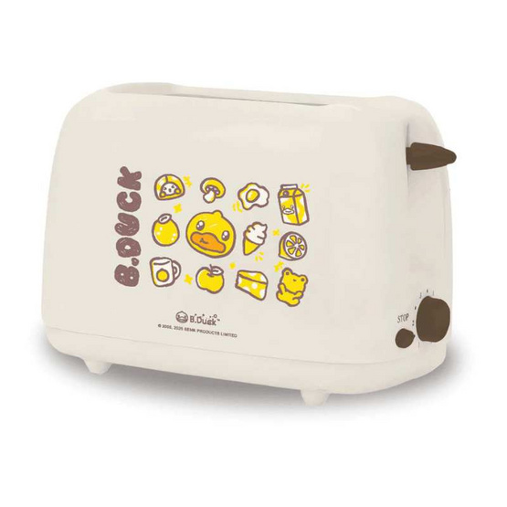 Aconatic เครื่องปิ้งขนมปัง 2ช่องลาย B-Duck รุ่น AN-TT7540