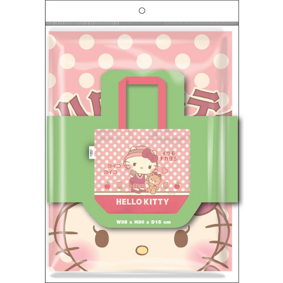 CODE:D กระเป๋าใส่สมุด Sanrio - Hello Kitty