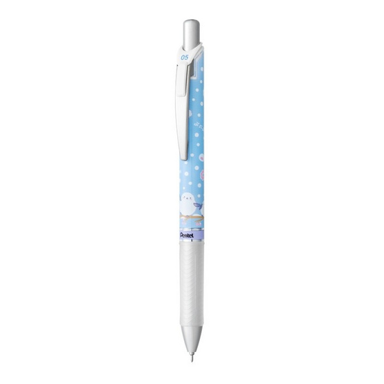 Pentel ปากกา ENERGEL Kawaii 9th 0.5 มม. ด้ามคละลาย (แพ็ก 3 ด้าม)