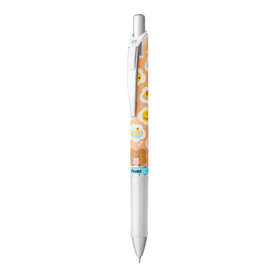 Pentel ปากกา ENERGEL Kawaii 9th 0.5 มม. ด้ามคละลาย (แพ็ก 3 ด้าม)