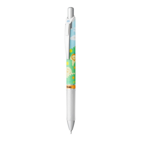 Pentel ปากกา ENERGEL Kawaii 9th 0.5 มม. ด้ามคละลาย (แพ็ก 3 ด้าม)