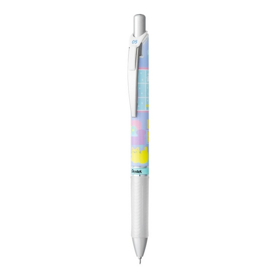 Pentel ปากกา ENERGEL Kawaii 9th 0.5 มม. ด้ามคละลาย (แพ็ก 3 ด้าม)