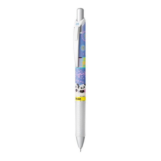 Pentel ปากกา ENERGEL Kawaii 9th 0.5 มม. ด้ามคละลาย (แพ็ก 3 ด้าม)