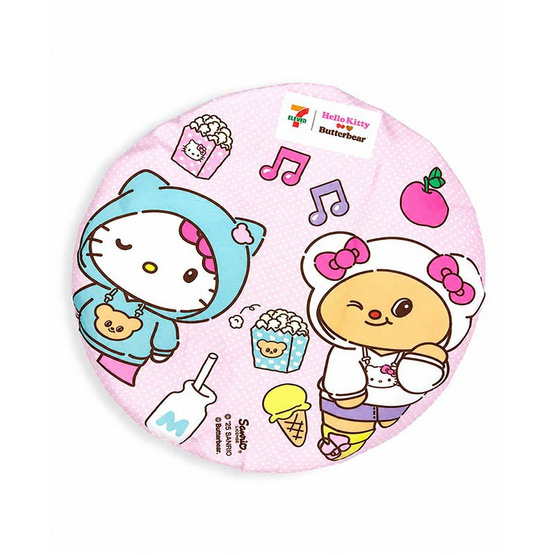 หมวกคลุมผมอาบน้ำ Hello Kitty X Butterbear คละลาย (แพ็ก 4 ชิ้น)