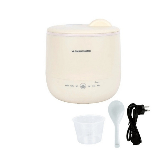 Smarthome หม้อหุงข้าวมัลติฟังก์ชั่น 1.2 ลิตร รุ่น SM-RCD301 พร้อมเซตชุดสังฆทาน