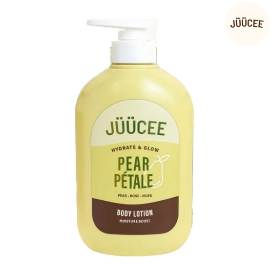 JUUCEE โลชั่น Pear Petale Body Lotion 450ml.