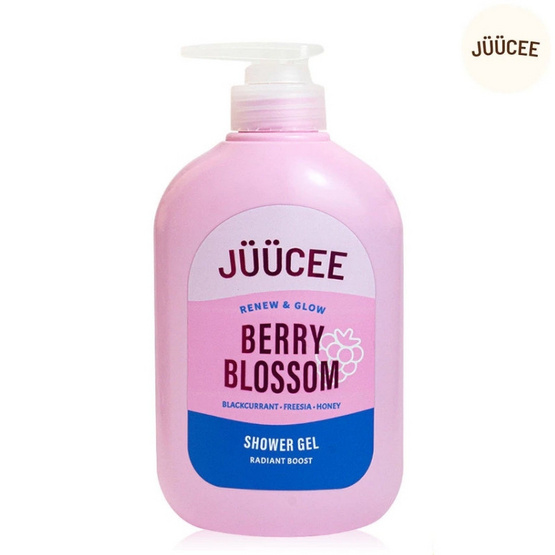 JUUCEE เจลอาบน้ำ Berry Blossom Shower Gel 450ml.