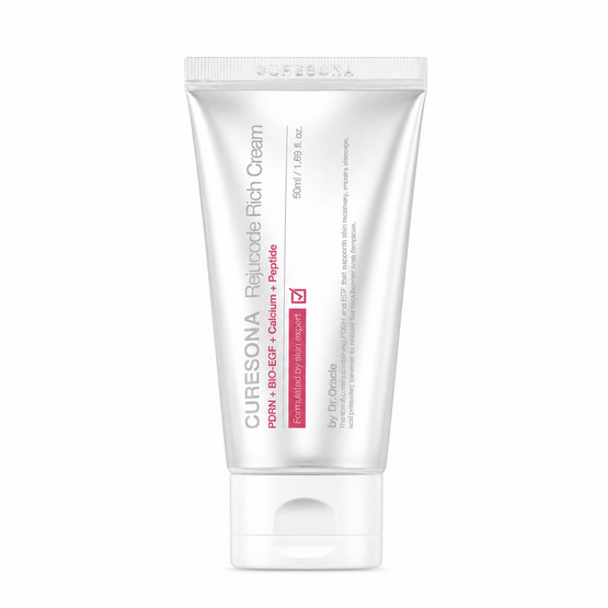 Curesona ครีมบำรุงผิวหน้า rejucode rich cream 50มล.
