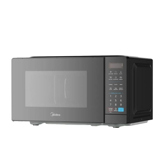 Midea ไมโครเวฟ Digital Inverter ขนาด 20 ลิตร สีดำ รุ่น EM7P012MZ
