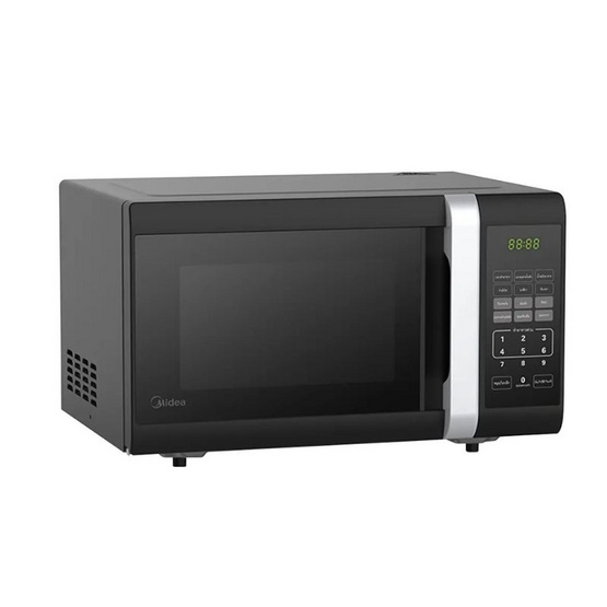 Midea ไมโครเวฟ Digital ขนาด 23 ลิตร สีดำ รุ่น EM823ATB