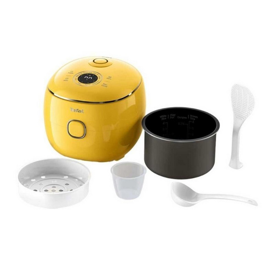 Tefal หม้อหุงข้าวดิจิทัล Pop Mini Rice Cooker รุ่น RK535 ความจุ 0.7 ลิตร