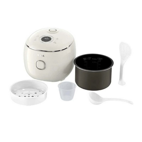 Tefal หม้อหุงข้าวดิจิทัล Pop Mini Rice Cooker รุ่น RK535 ความจุ 0.7 ลิตร