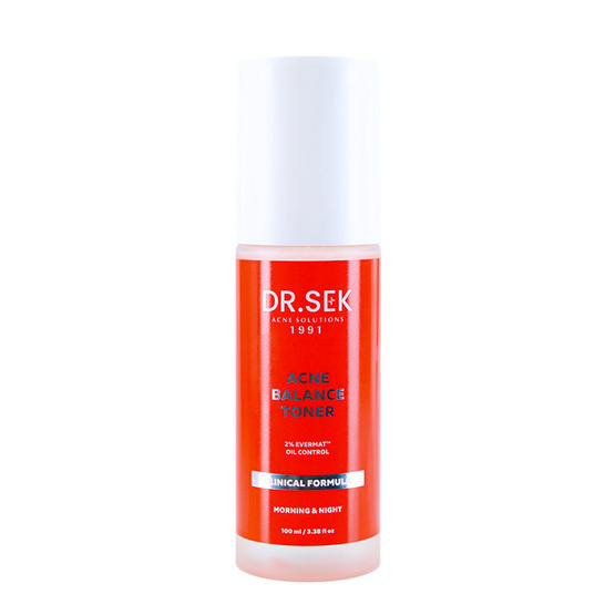 Dr.Sek โทนเนอร์ Acne Balance Toner 100 มล.
