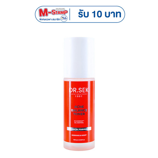 Dr.Sek โทนเนอร์ Acne Balance Toner 100 มล.