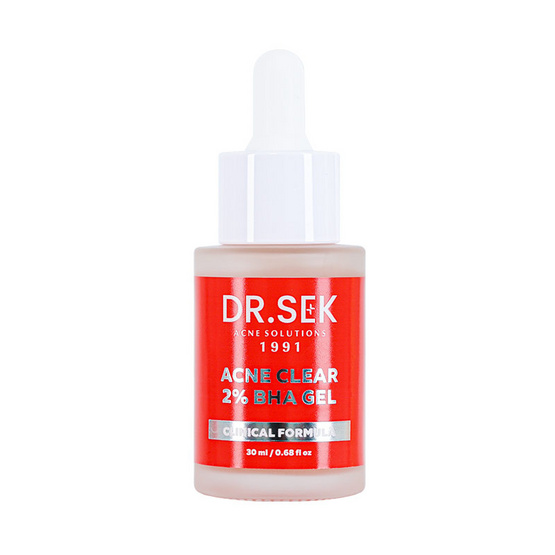 Dr.Sek เจลบำรุงผิวหน้าสูตรเข้มข้น Acne Clear 2% BHA Gel 30 มล.