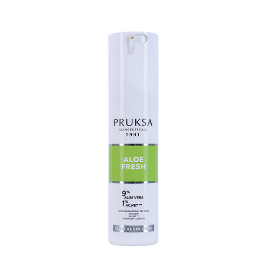 PRUKSA เจลบำรุงผิวหน้า Aloe Fresh 50 กรัม